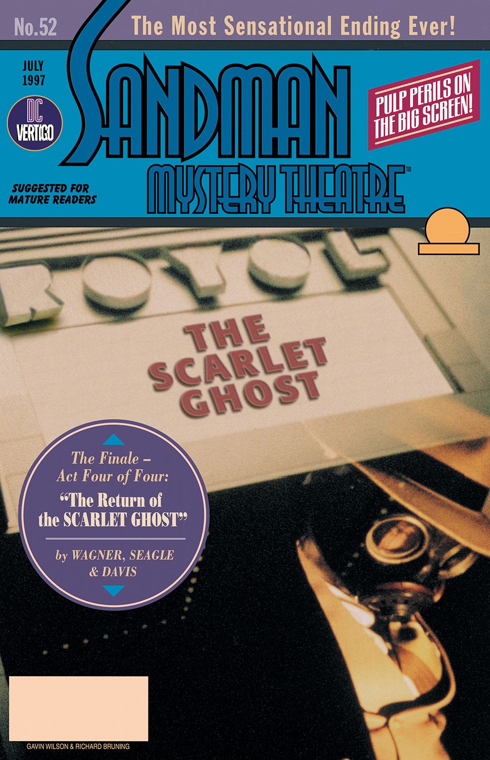 Sandman Mystery Theatre #52 (NOOK Comic with Zoom View)