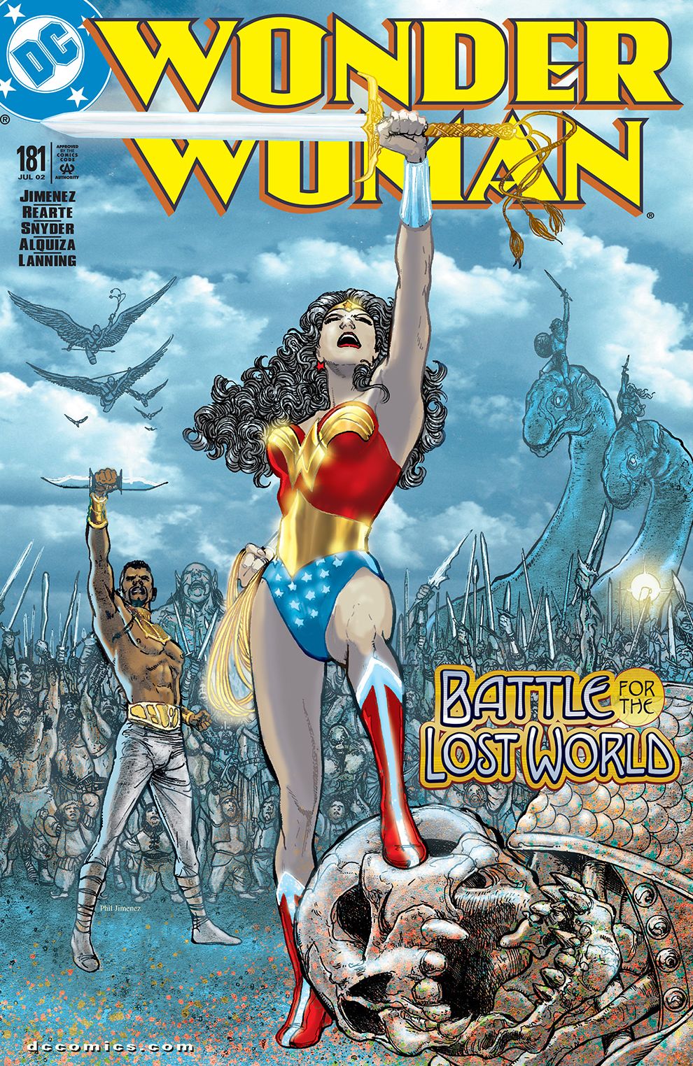 Wonder Woman (1987-2006) #181 (NOOK Comic with Zoom View)