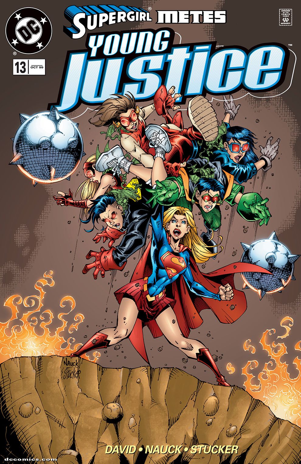 Young Justice (1998-2003) #13 (NOOK Comic with Zoom View)