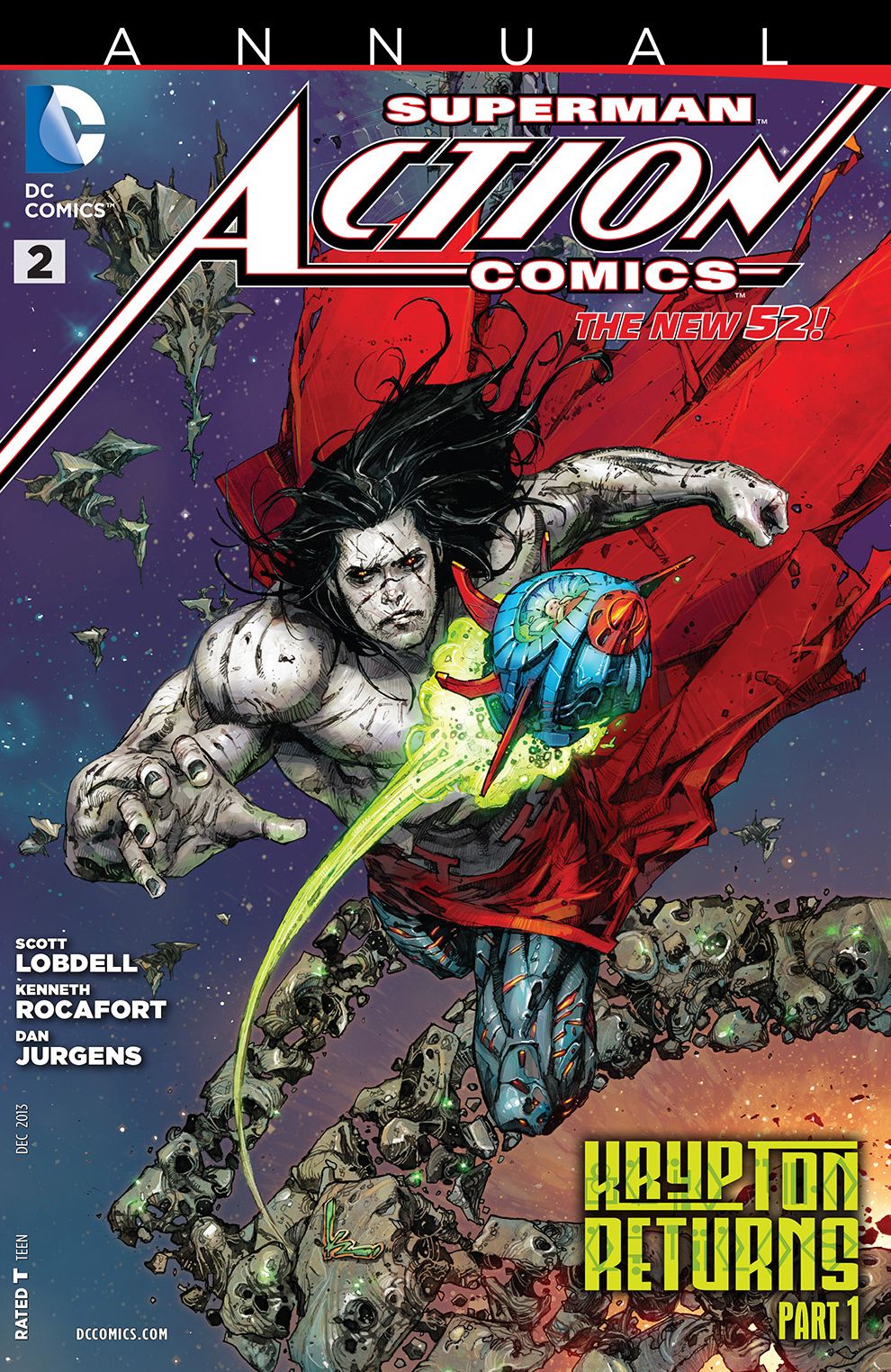 Action Comics (2011- ) Annual #2 (NOOK Comic with Zoom View)