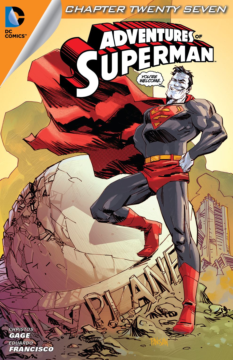 Adventures of Superman (2013- ) #27 (NOOK Comic with Zoom View)