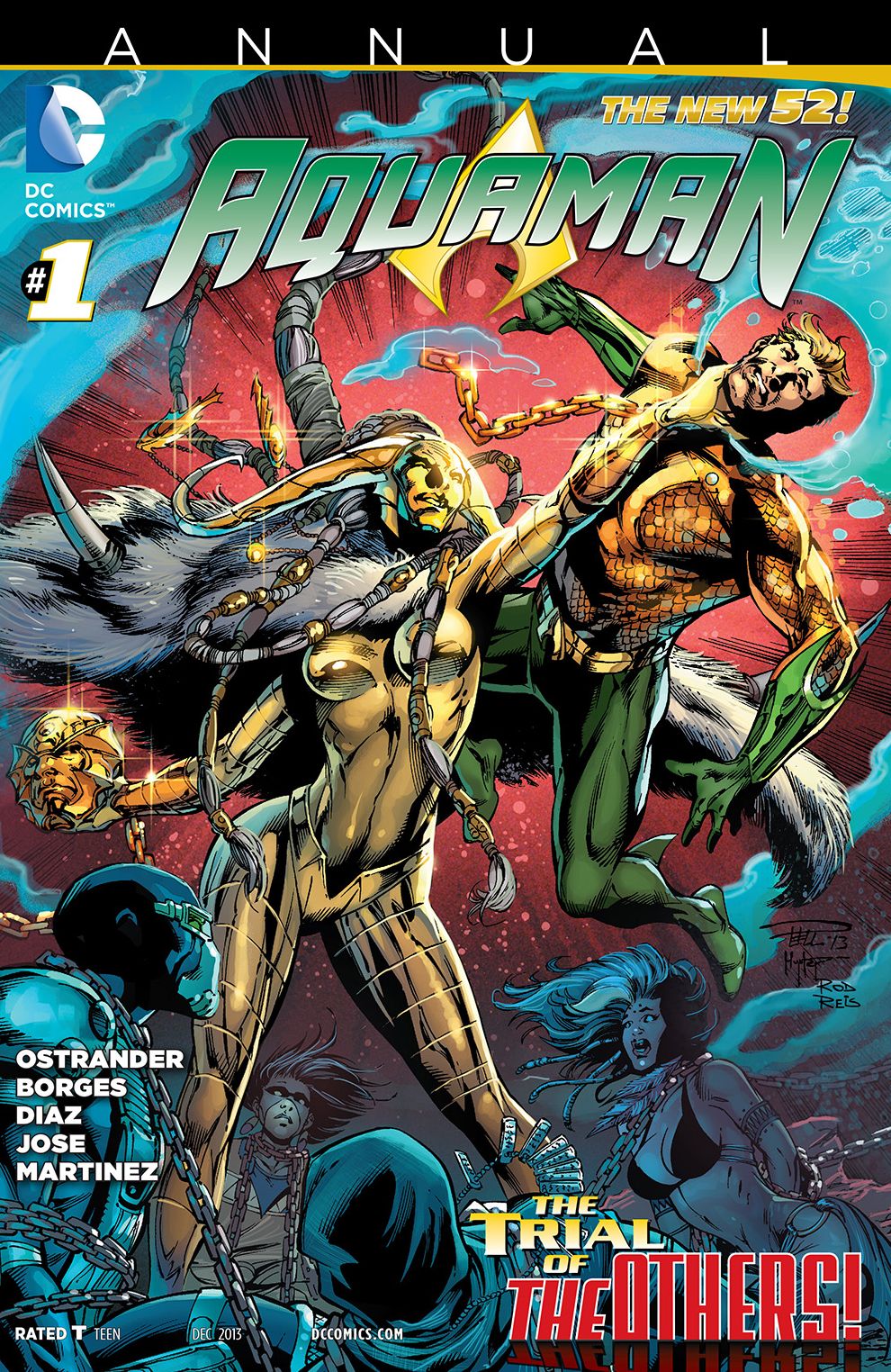 Aquaman (2011- ) Annual #1 (NOOK Comic with Zoom View)
