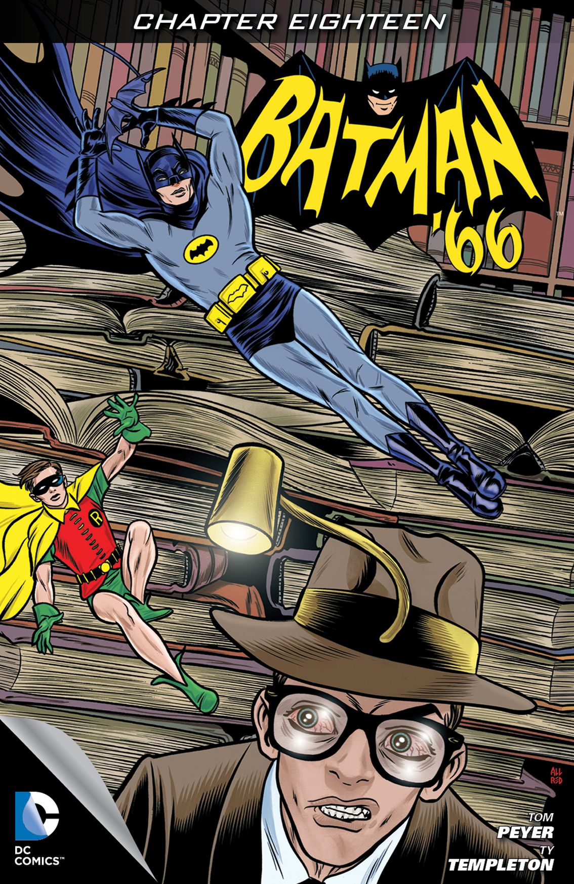 Batman '66 #18 (NOOK Comic with Zoom View)
