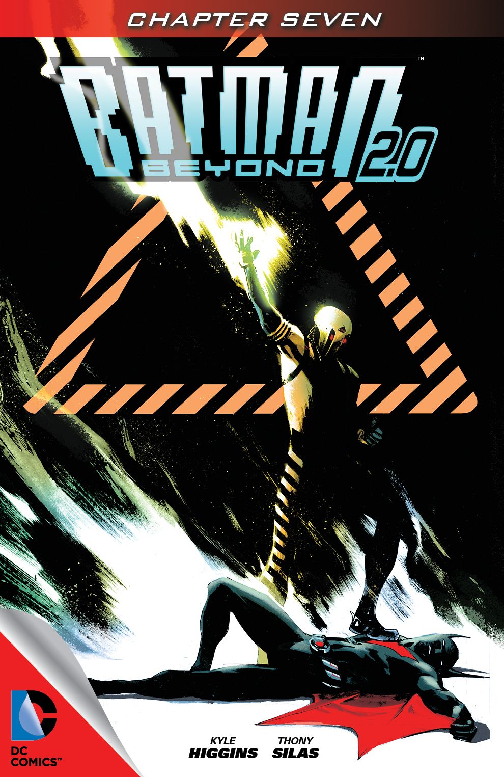 Batman Beyond 2.0 (2013- ) #7 (NOOK Comic with Zoom View)