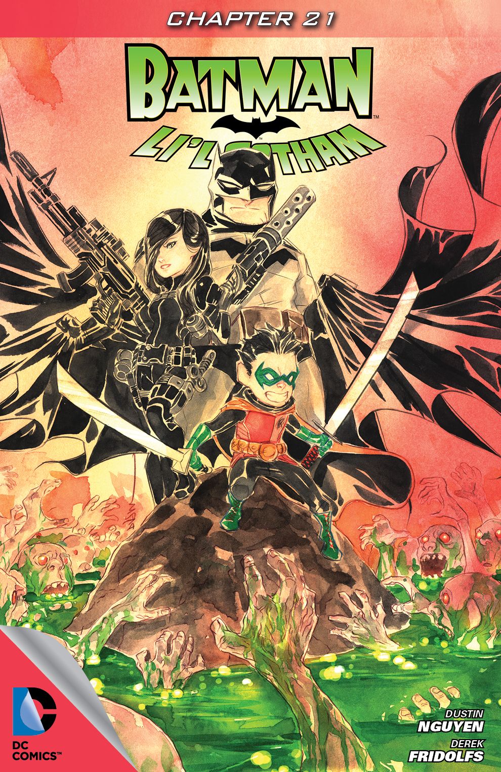 Batman: Li'l Gotham #21 (NOOK Comic with Zoom View)