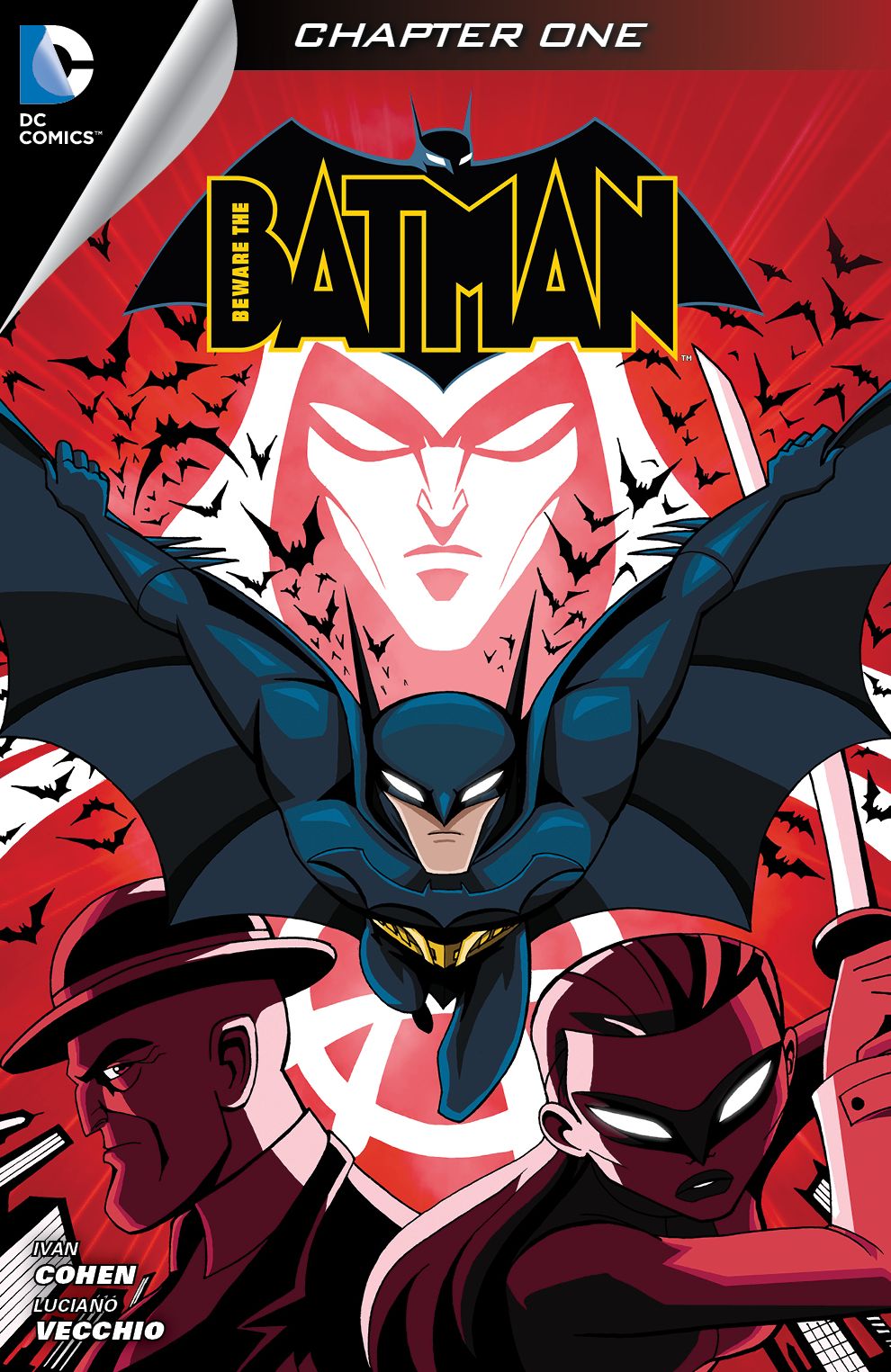 Beware the Batman (2013- ) #1 (NOOK Comic with Zoom View)