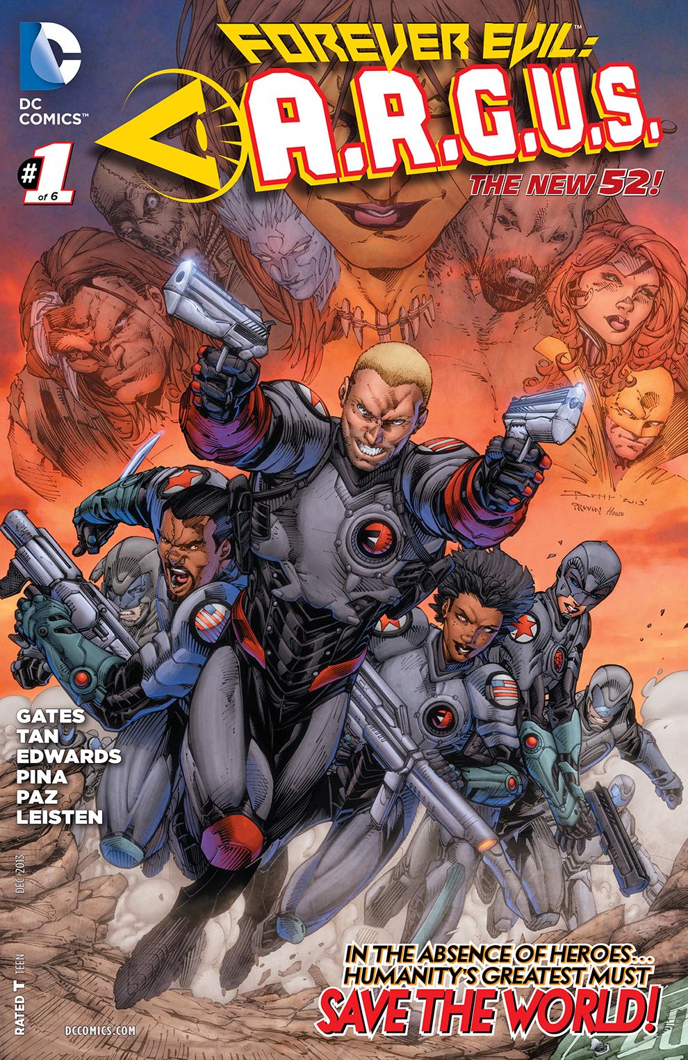 Forever Evil: A.R.G.U.S. (2013- ) #1 (NOOK Comic with Zoom View)