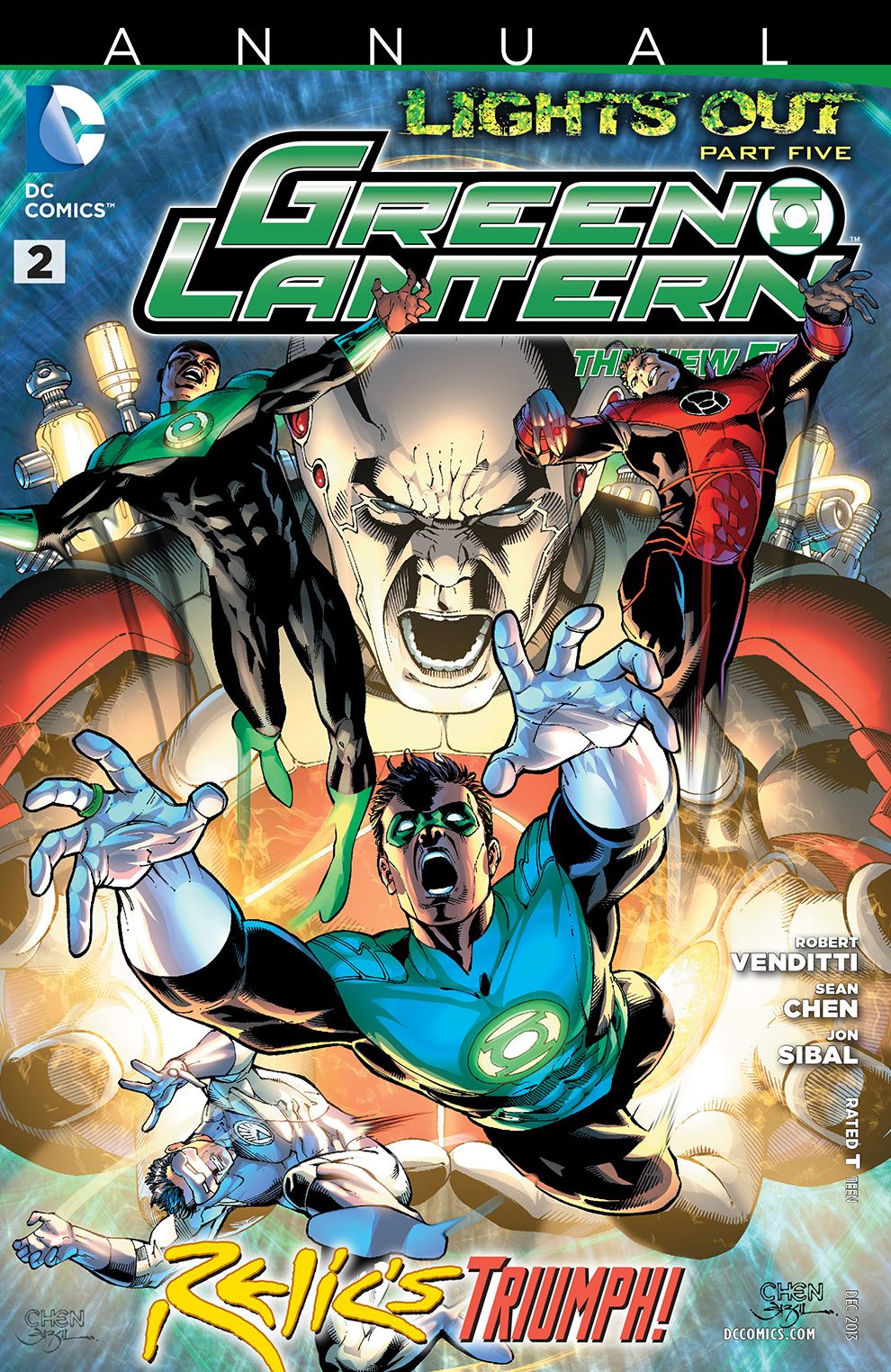 Green Lantern (2011- ) Annual #2 (NOOK Comic with Zoom View)