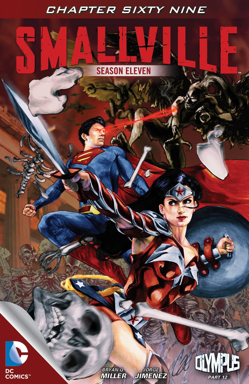 Smallville Season 11 #69 (NOOK Comic with Zoom View)