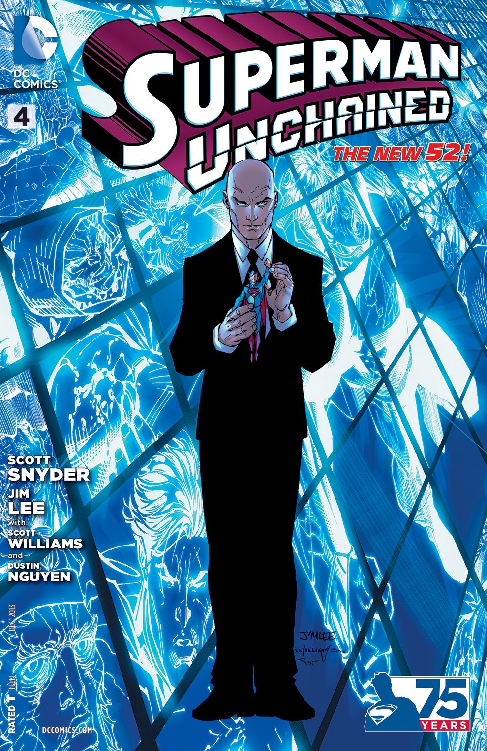Superman Unchained (2013- ) #4 (NOOK Comic with Zoom View)