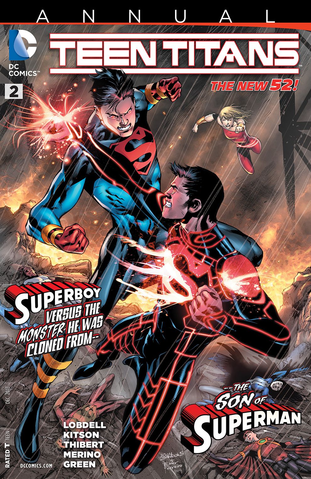 Teen Titans (2011- ) Annual #2 (NOOK Comic with Zoom View)