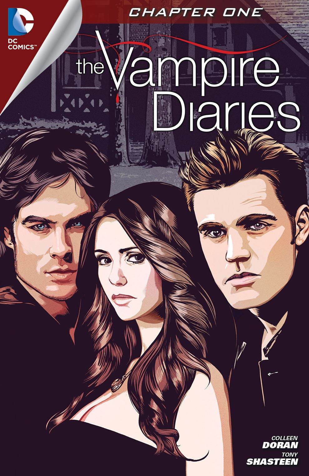 The Vampire Diaries #1 (NOOK Comic with Zoom View)