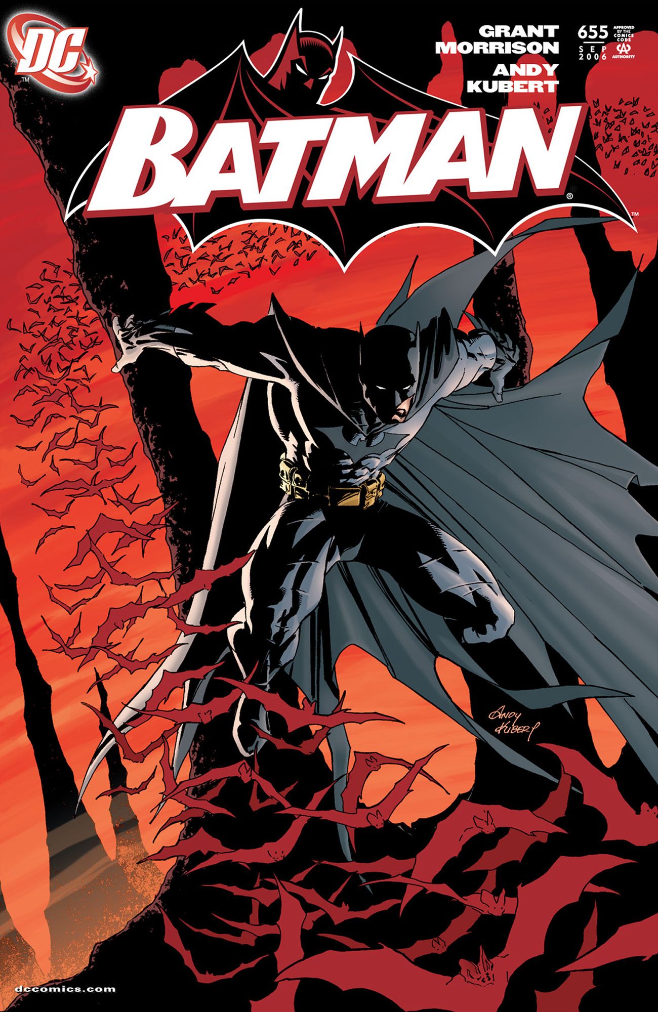 Batman #655 (NOOK Comic with Zoom View)