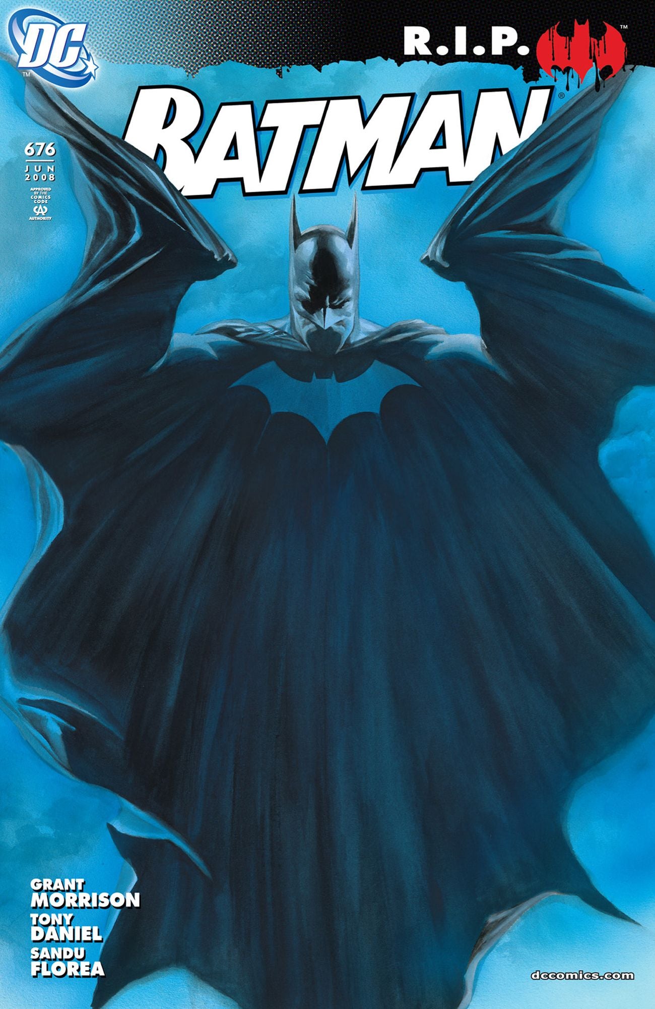 Batman (1940-2011) #676 (NOOK Comic with Zoom View)