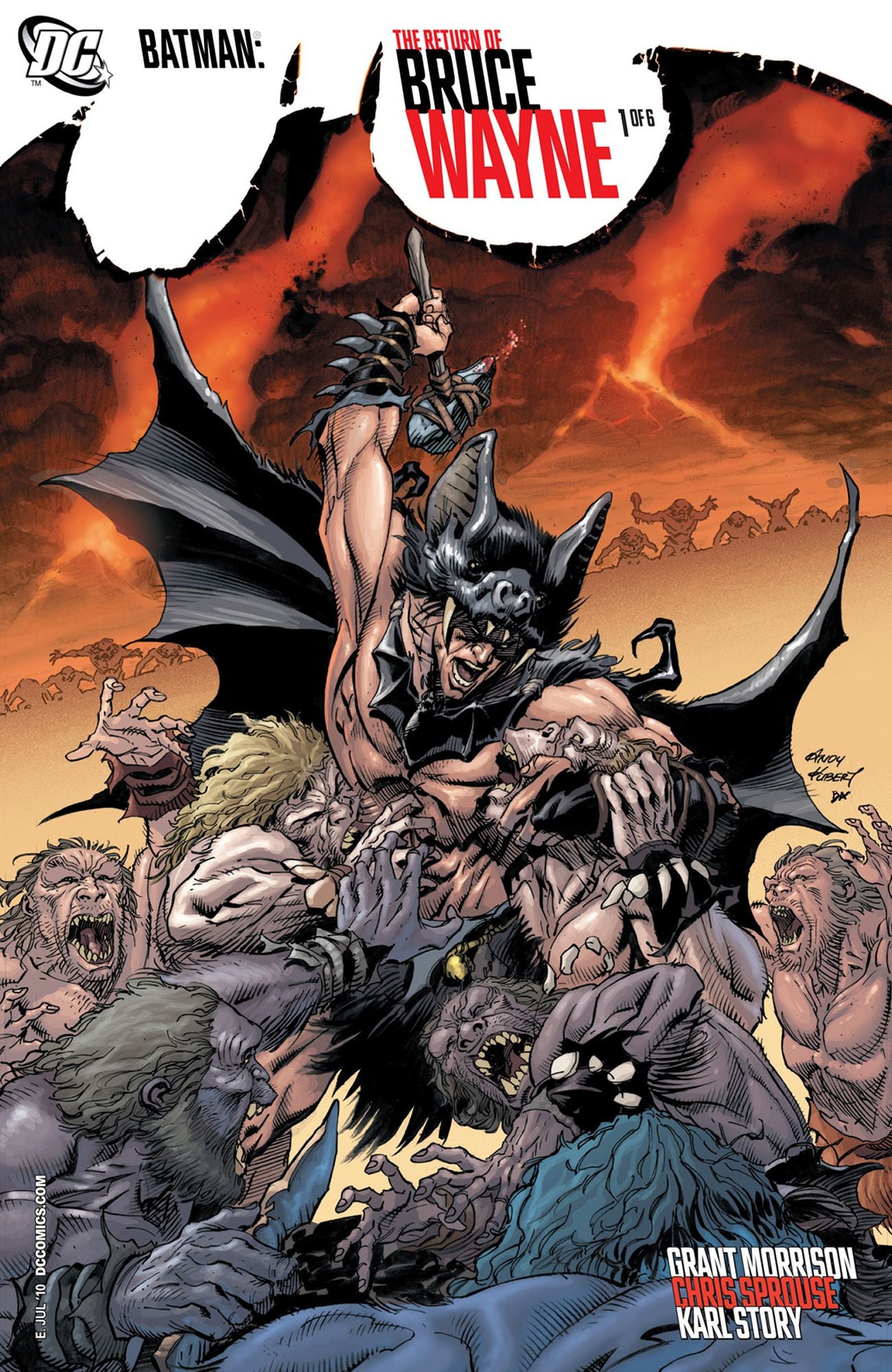 Batman: The Return of Bruce Wayne #1 (NOOK Comic with Zoom View)