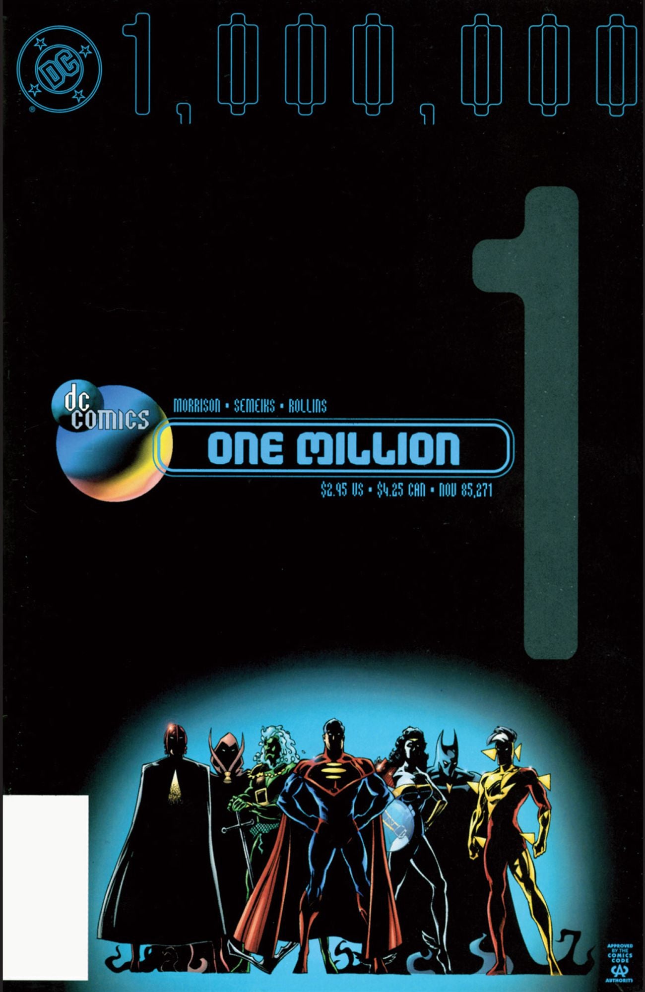 DC One Million #1 (NOOK Comic with Zoom View)