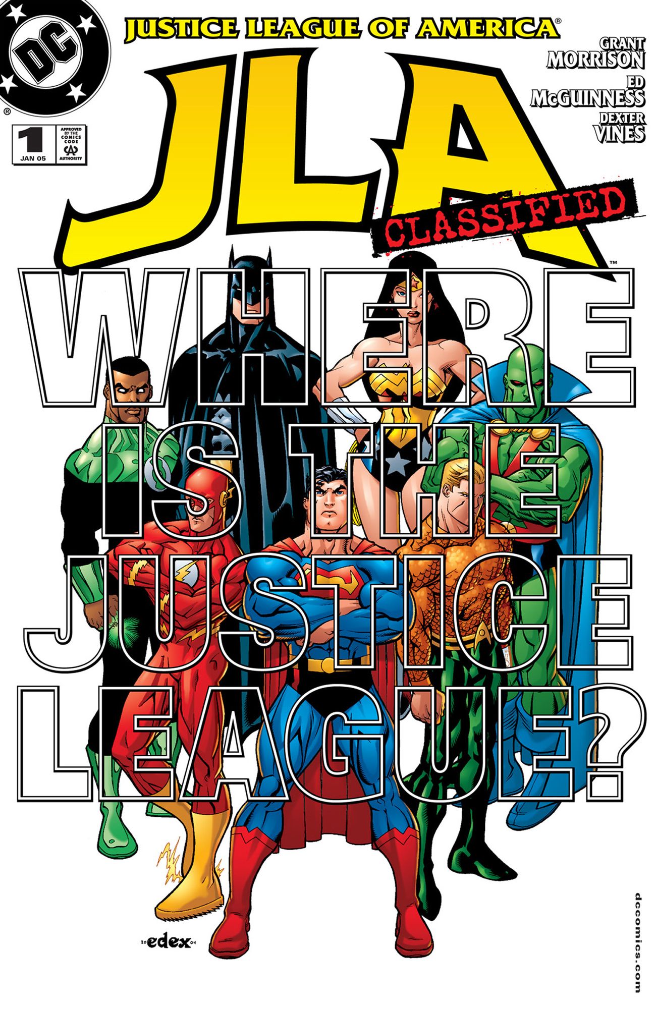 JLA Classified #1 (NOOK Comic with Zoom View)