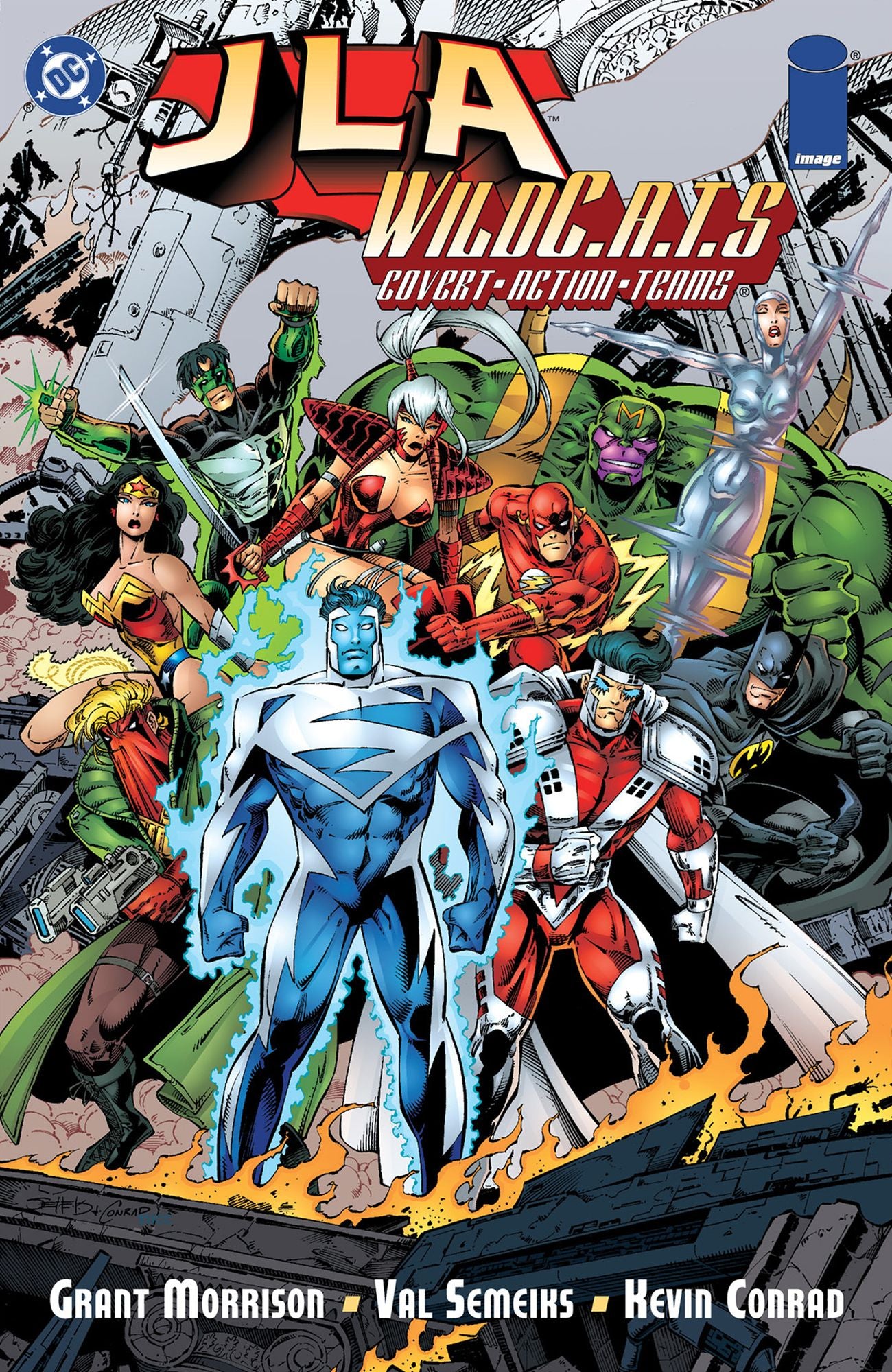 JLA/WILDCATS #1 (NOOK Comic with Zoom View)