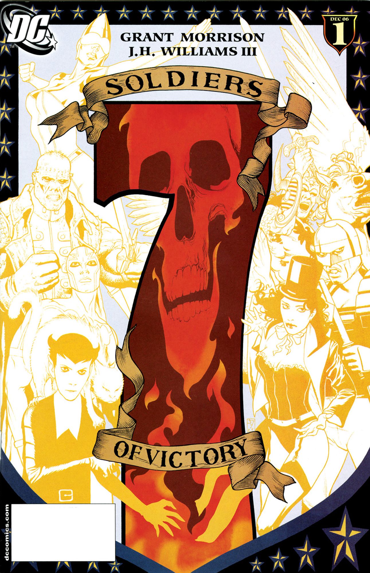 Seven Soldiers of Victory #1 (NOOK Comic with Zoom View)