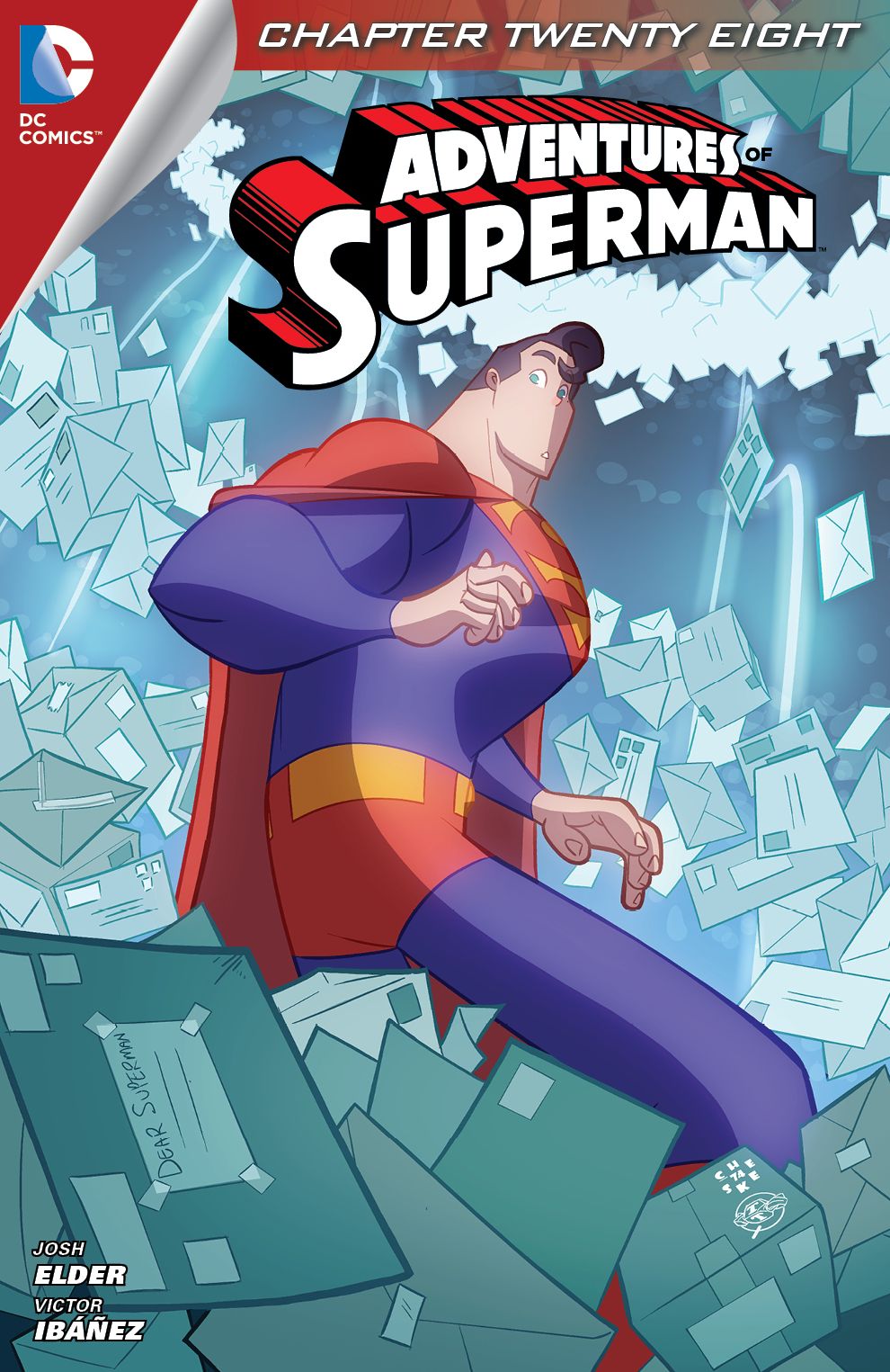 Adventures of Superman (2013- ) #28 (NOOK Comic with Zoom View)