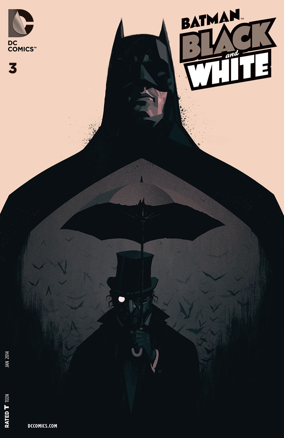 Batman: Black and White (2013- ) #3 (NOOK Comic with Zoom View)