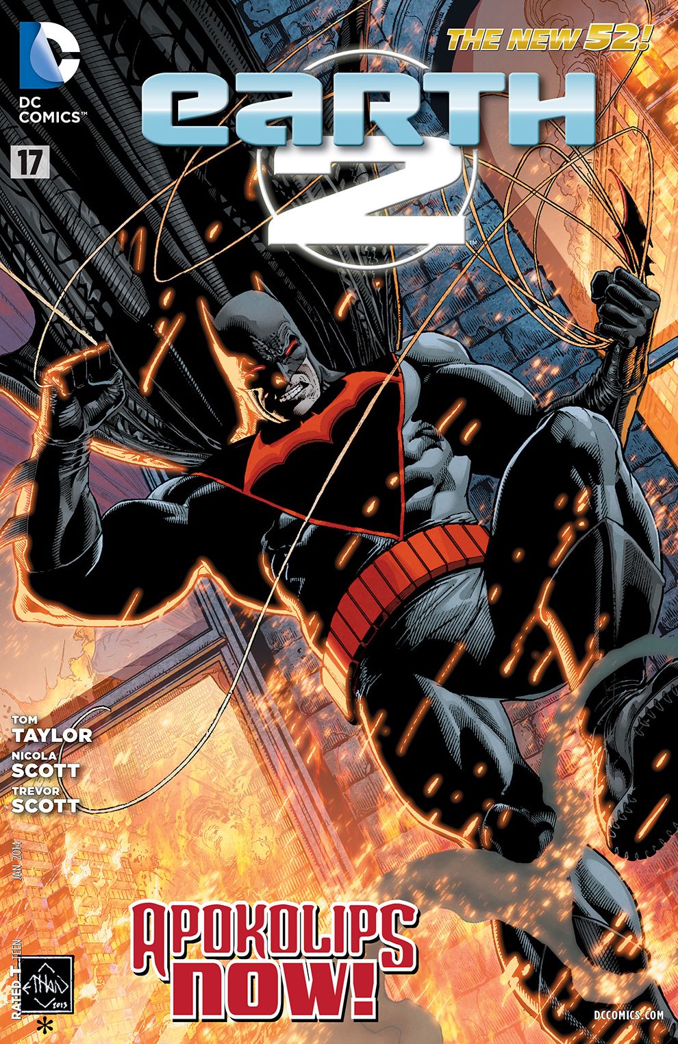 Earth 2 (2012- ) #17 (NOOK Comic with Zoom View)