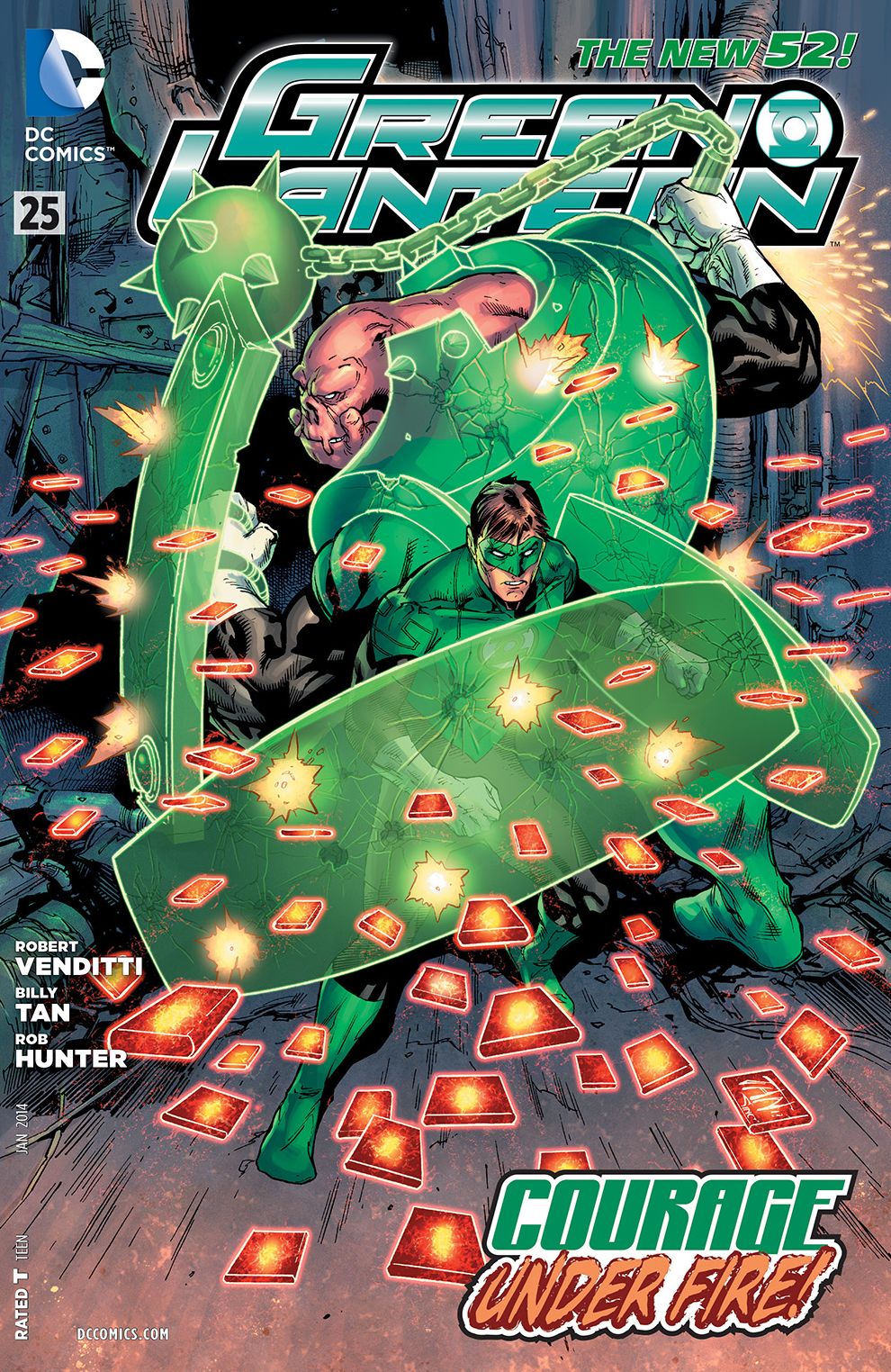 Green Lantern (2011- ) #25 (NOOK Comic with Zoom View)