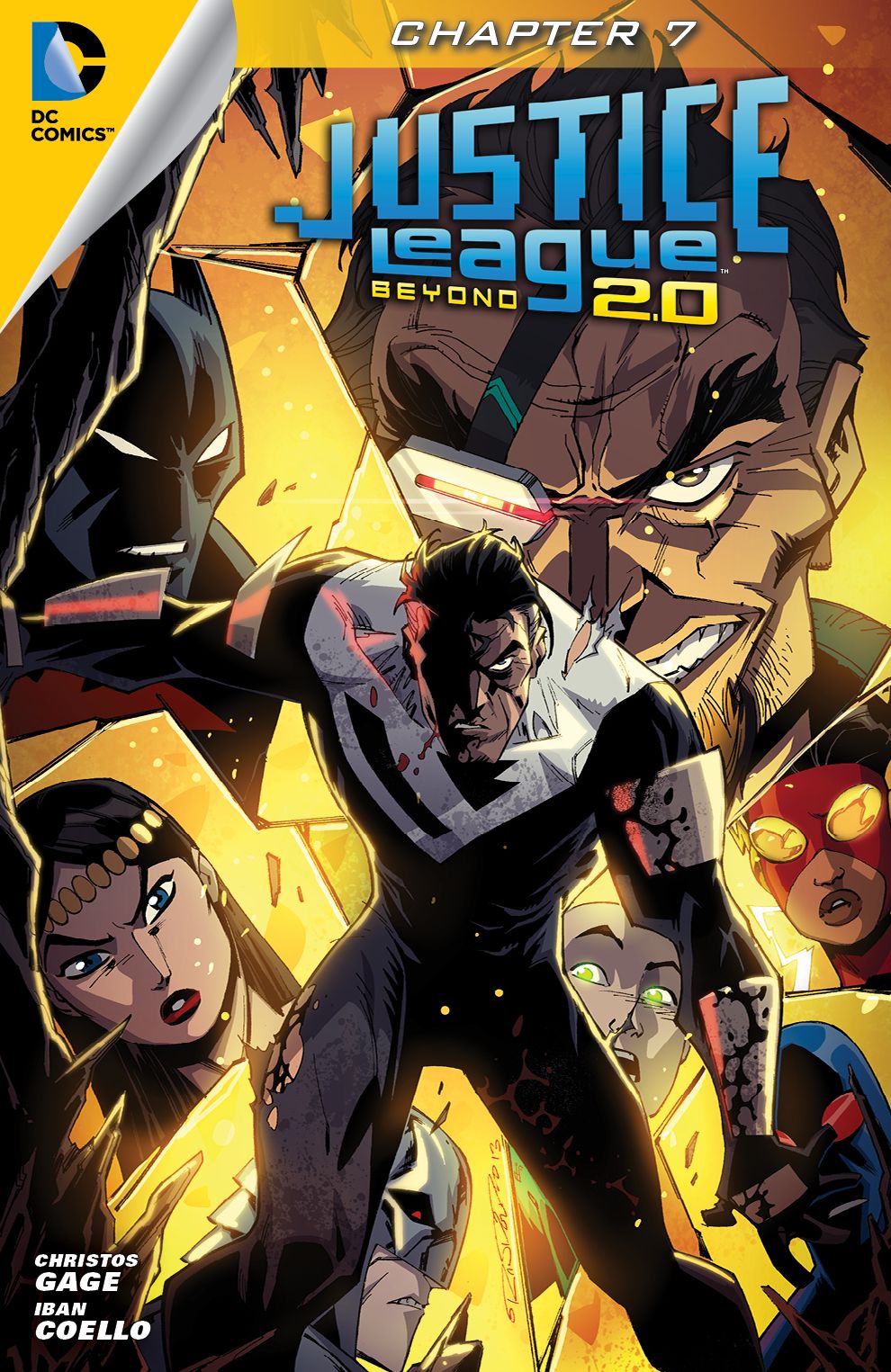 Justice League Beyond 2.0 (2013- ) #7 (NOOK Comic with Zoom View)