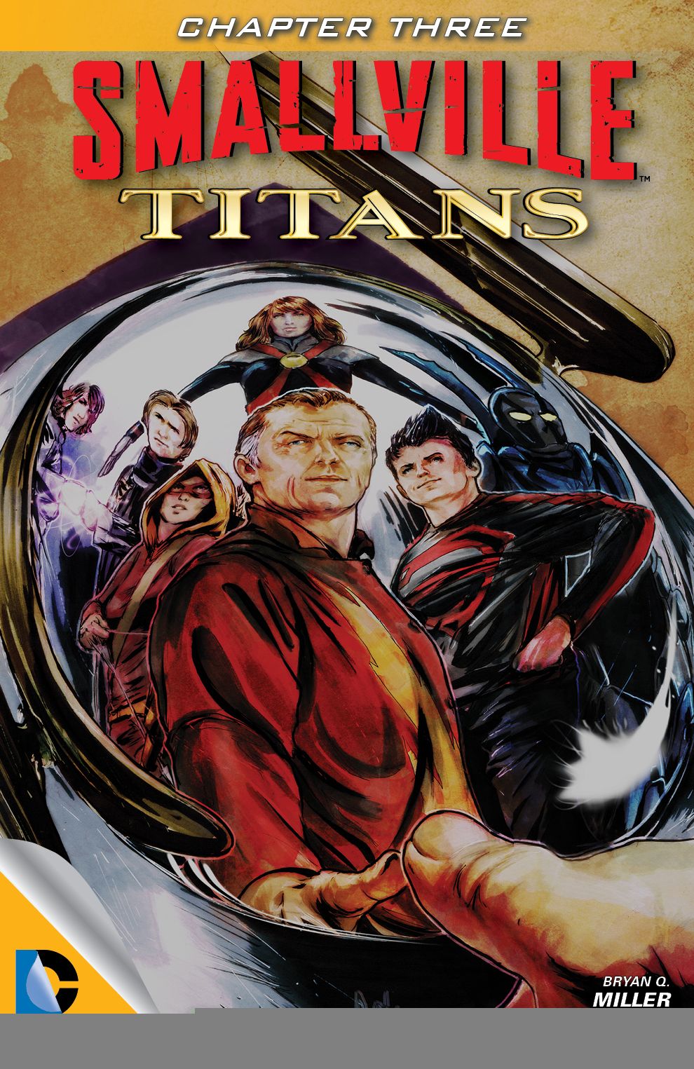 Smallville: Titans #3 (NOOK Comic with Zoom View)