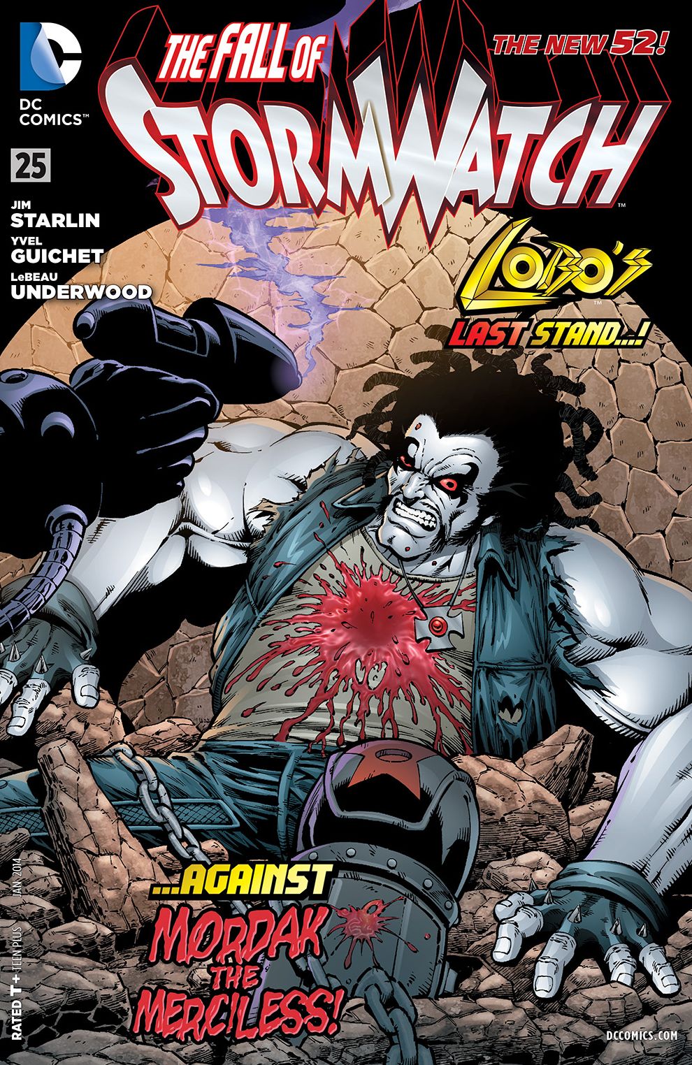 Stormwatch (2011- ) #25 (NOOK Comic with Zoom View)
