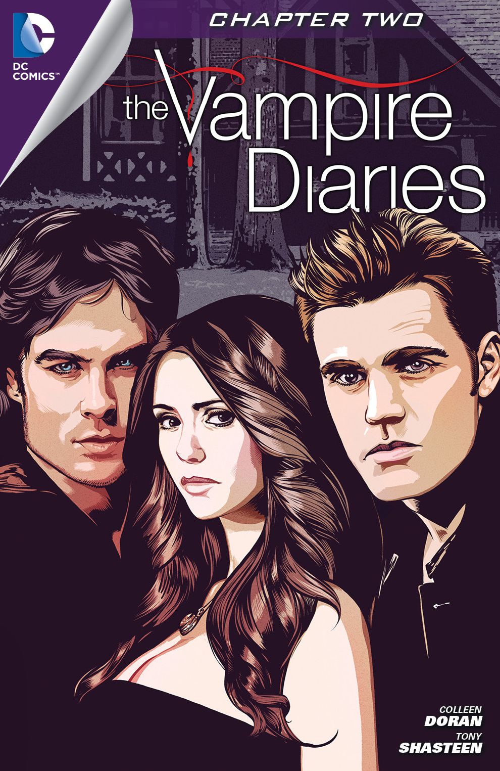 The Vampire Diaries #2 (NOOK Comic with Zoom View)