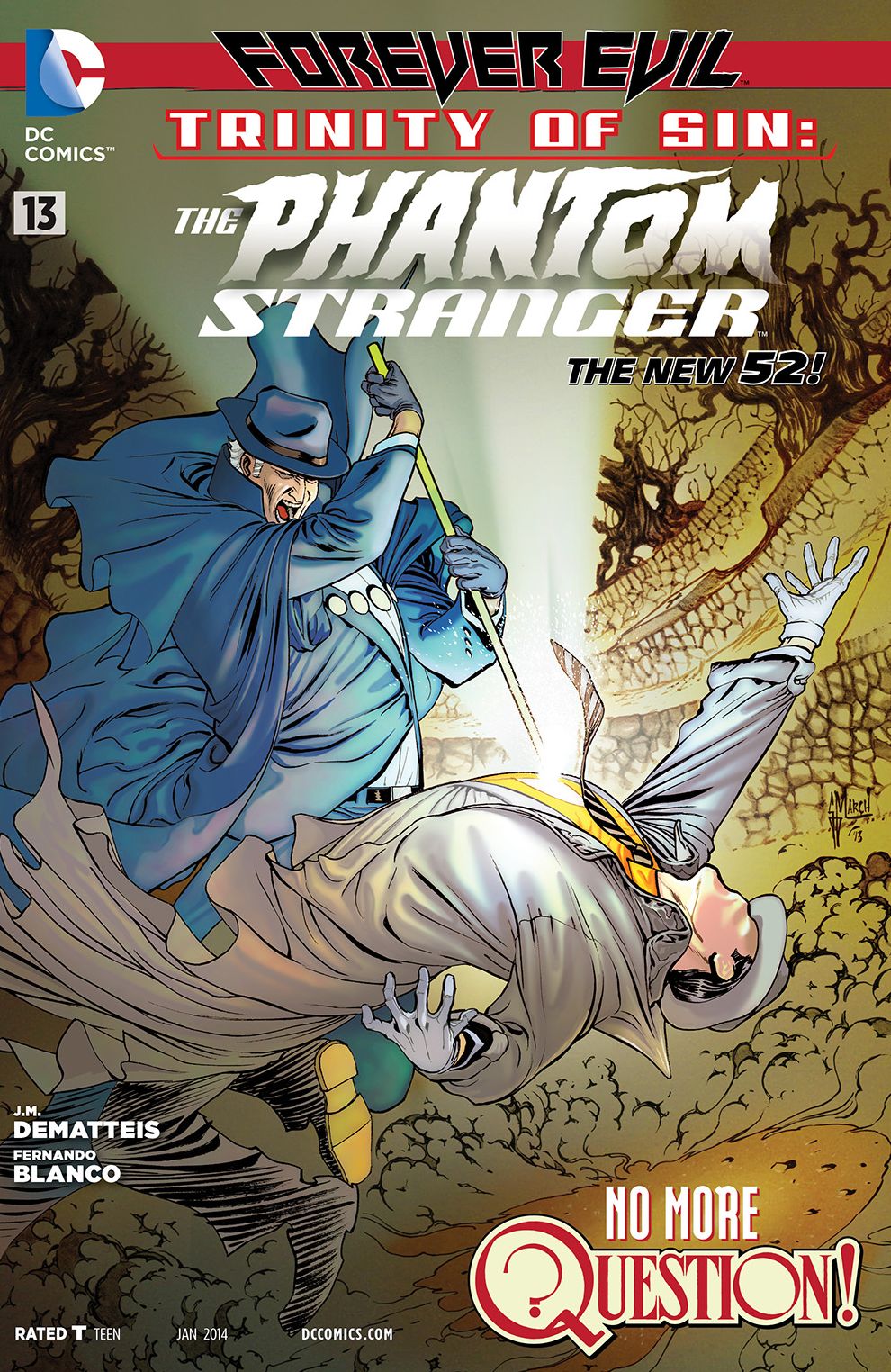 Trinity of Sin: Phantom Stranger (2012- ) #13 (NOOK Comic with Zoom View)