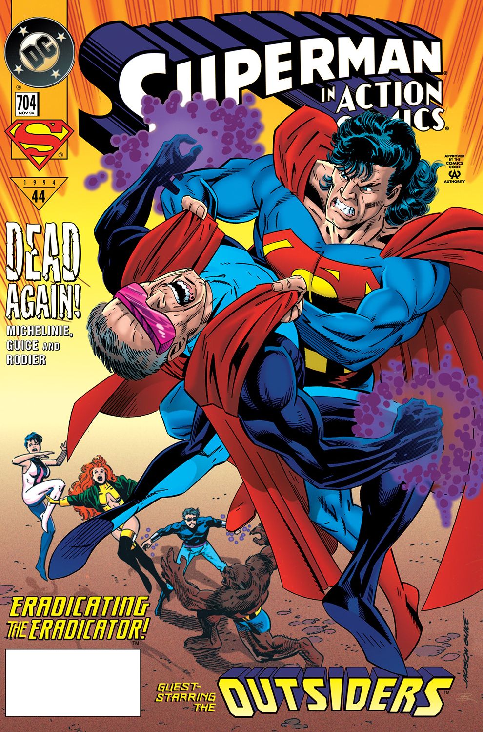 Action Comics (1938-2011) #704 (NOOK Comic with Zoom View)