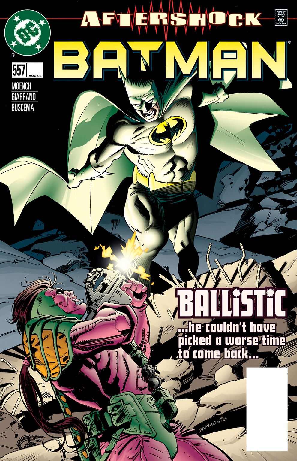 Batman (1940-2011) #557 (NOOK Comic with Zoom View)