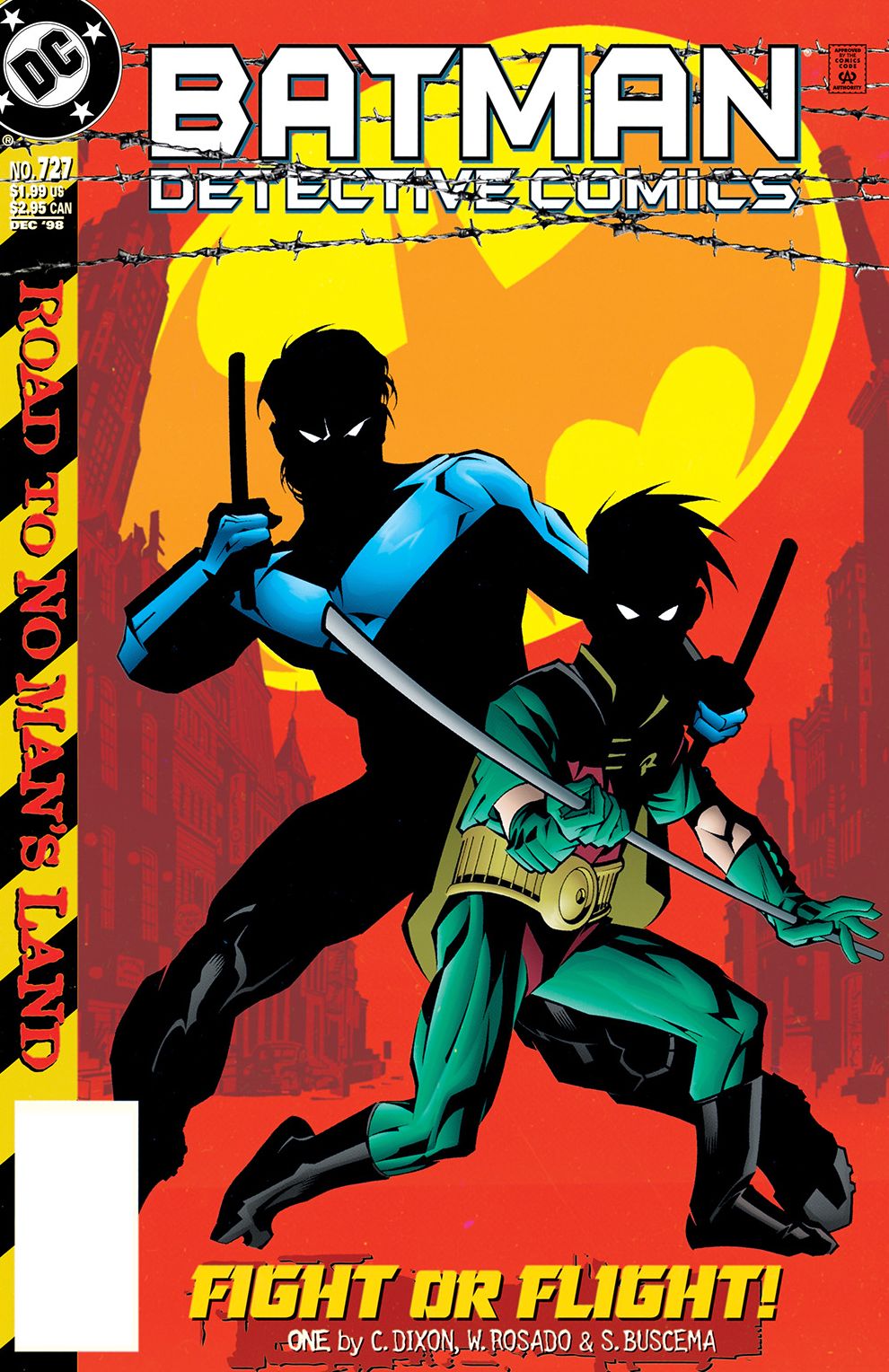 Detective Comics (1937-2011) #727 (NOOK Comic with Zoom View)