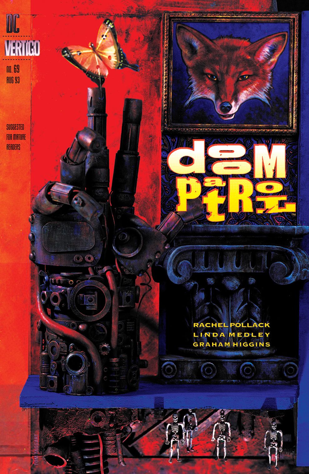Doom Patrol (1987-1995) #69 (NOOK Comic with Zoom View)