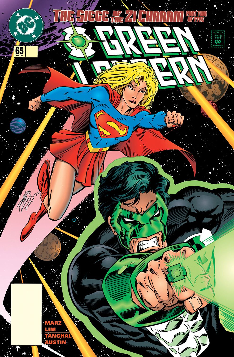 Green Lantern (1990-2004) #65 (NOOK Comic with Zoom View)