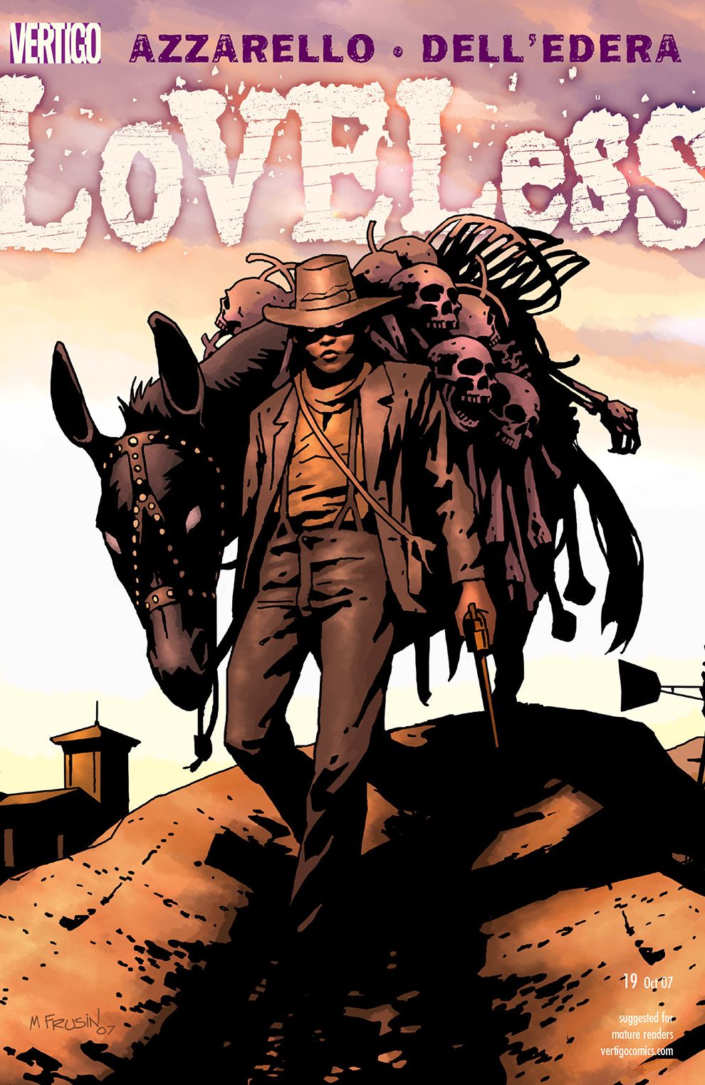 Loveless #19 (NOOK Comic with Zoom View)