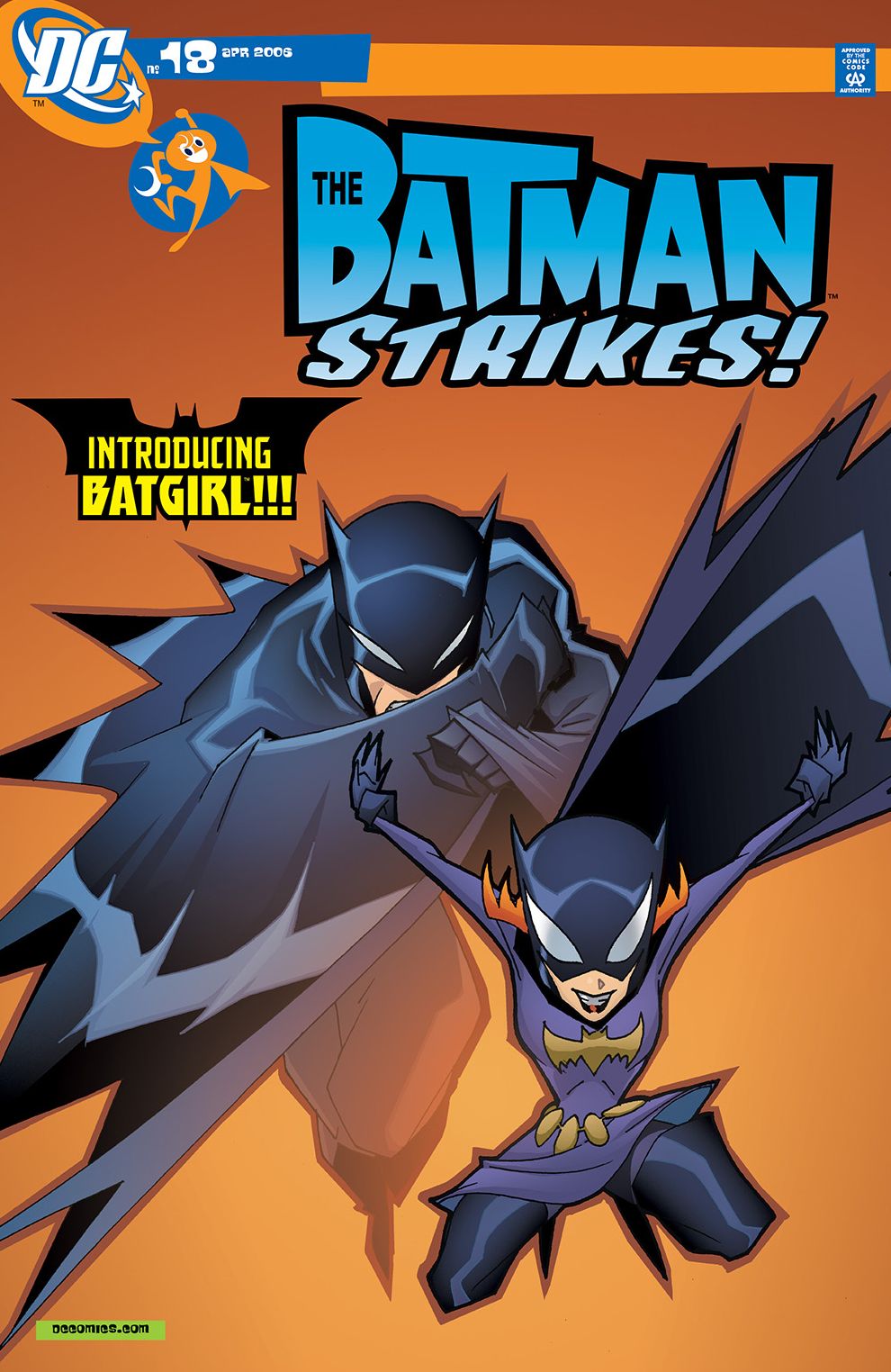 The Batman Strikes #18 (NOOK Comic with Zoom View)
