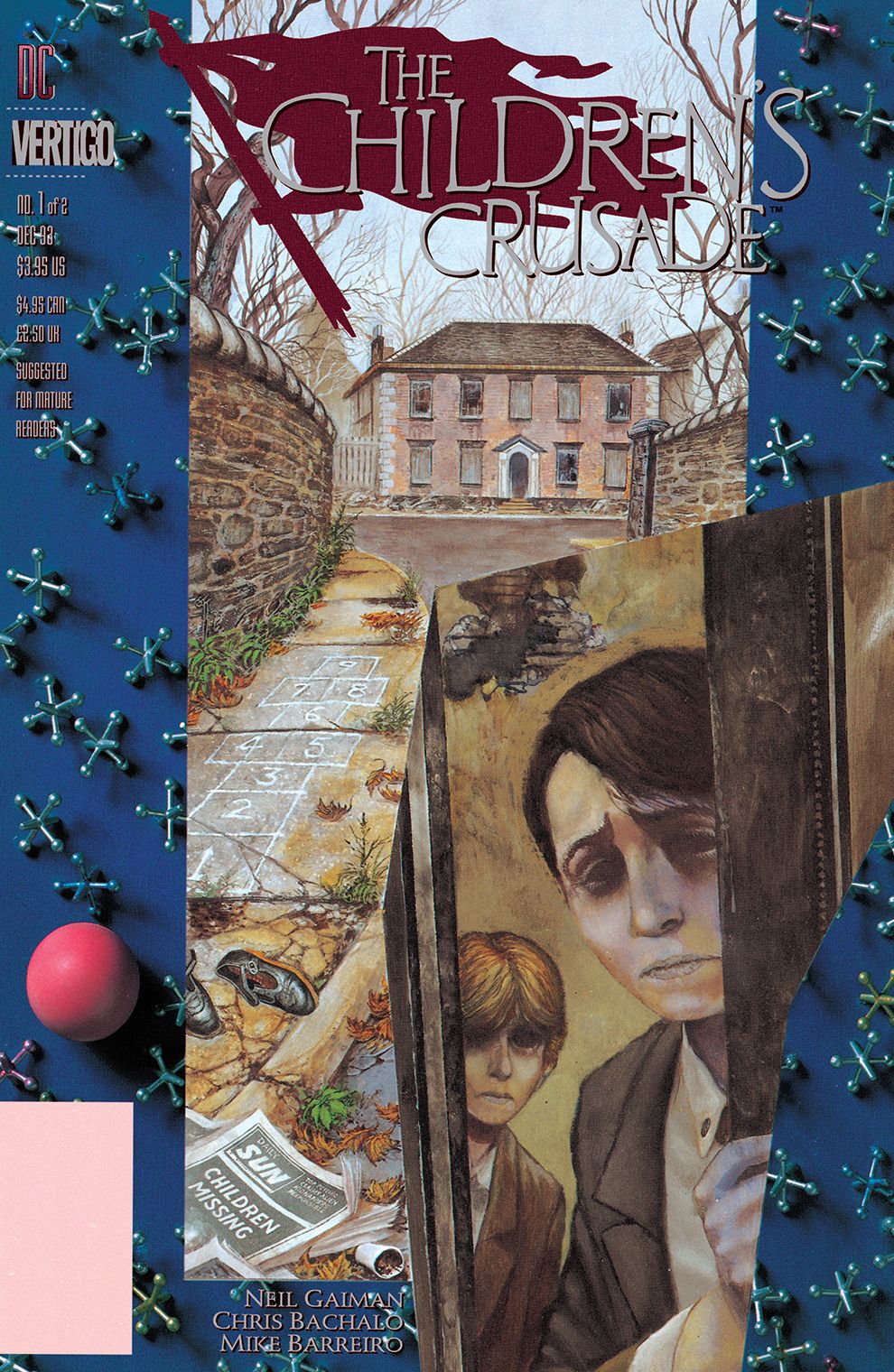 The Children's Crusade #1 (NOOK Comic with Zoom View)