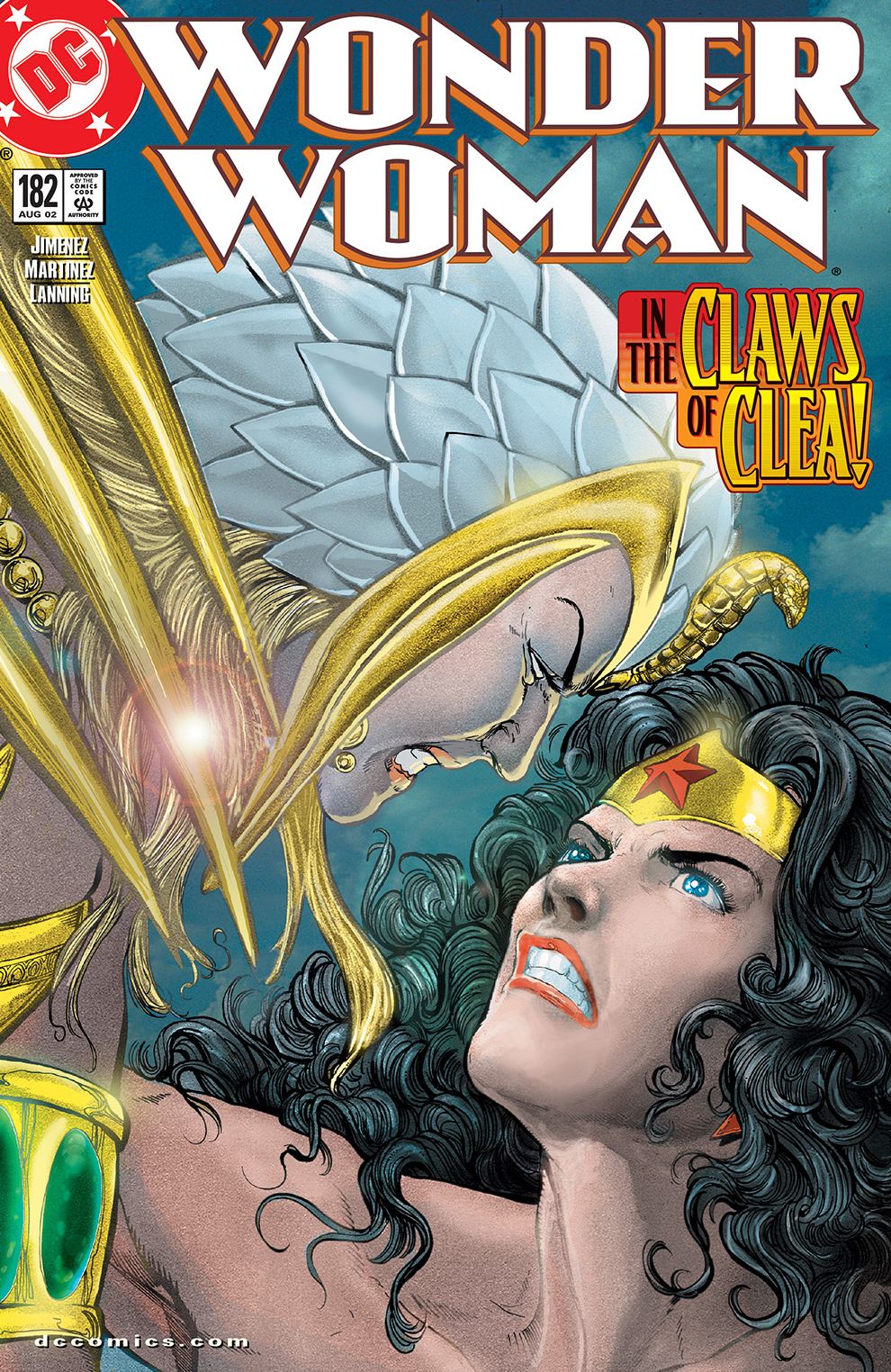 Wonder Woman (1987-2006) #182 (NOOK Comic with Zoom View)