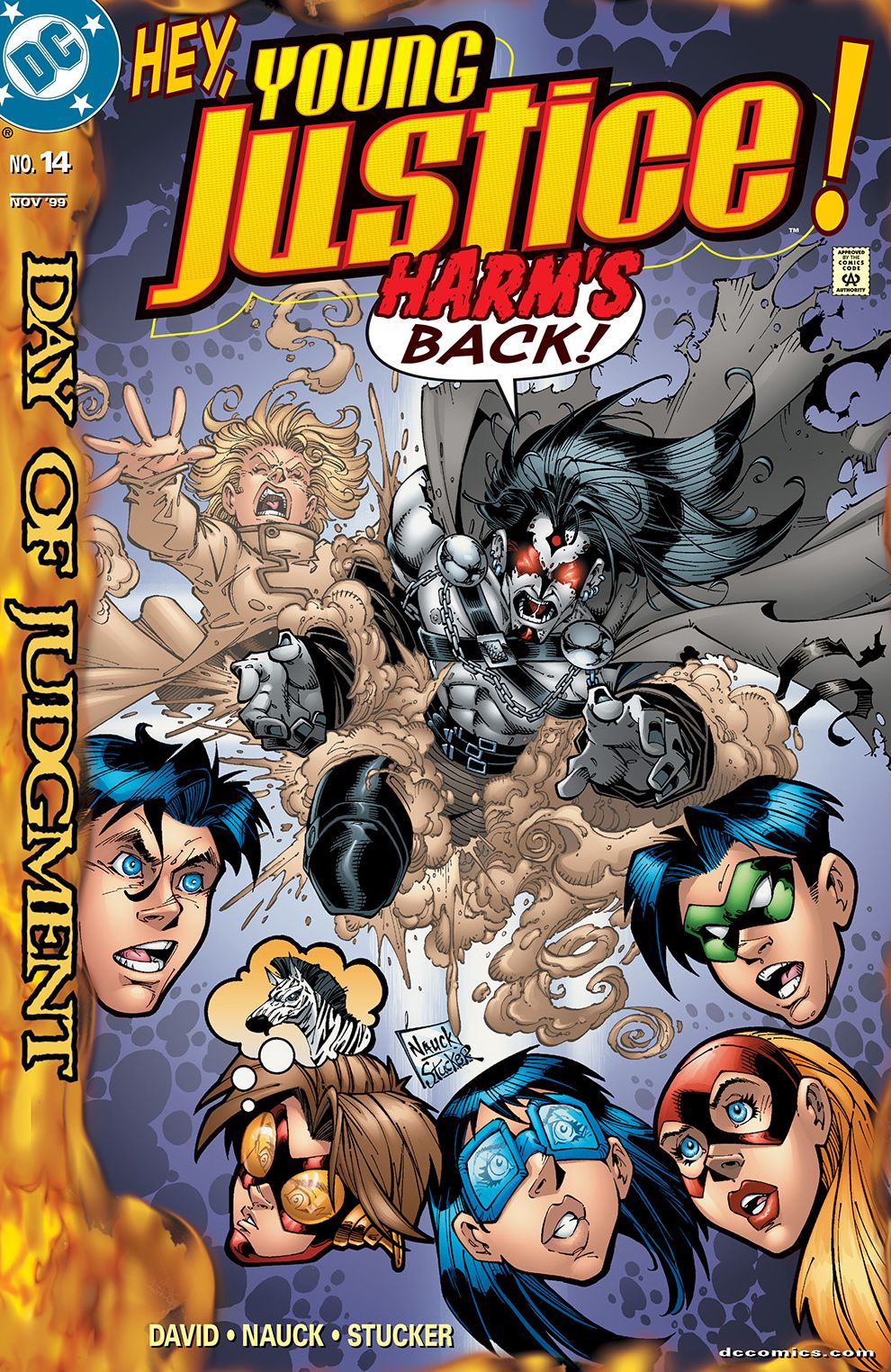 Young Justice (1998-2003) #14 (NOOK Comic with Zoom View)