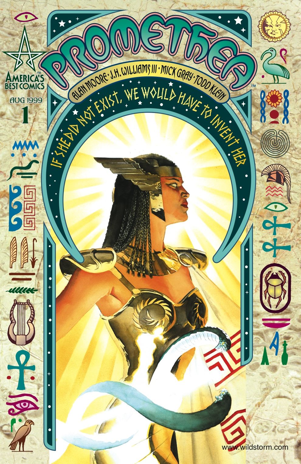 Promethea #1 (NOOK Comic with Zoom View)