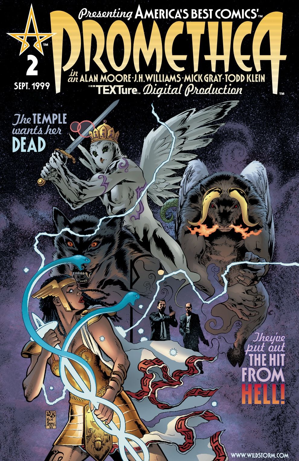 Promethea #2 (NOOK Comic with Zoom View)
