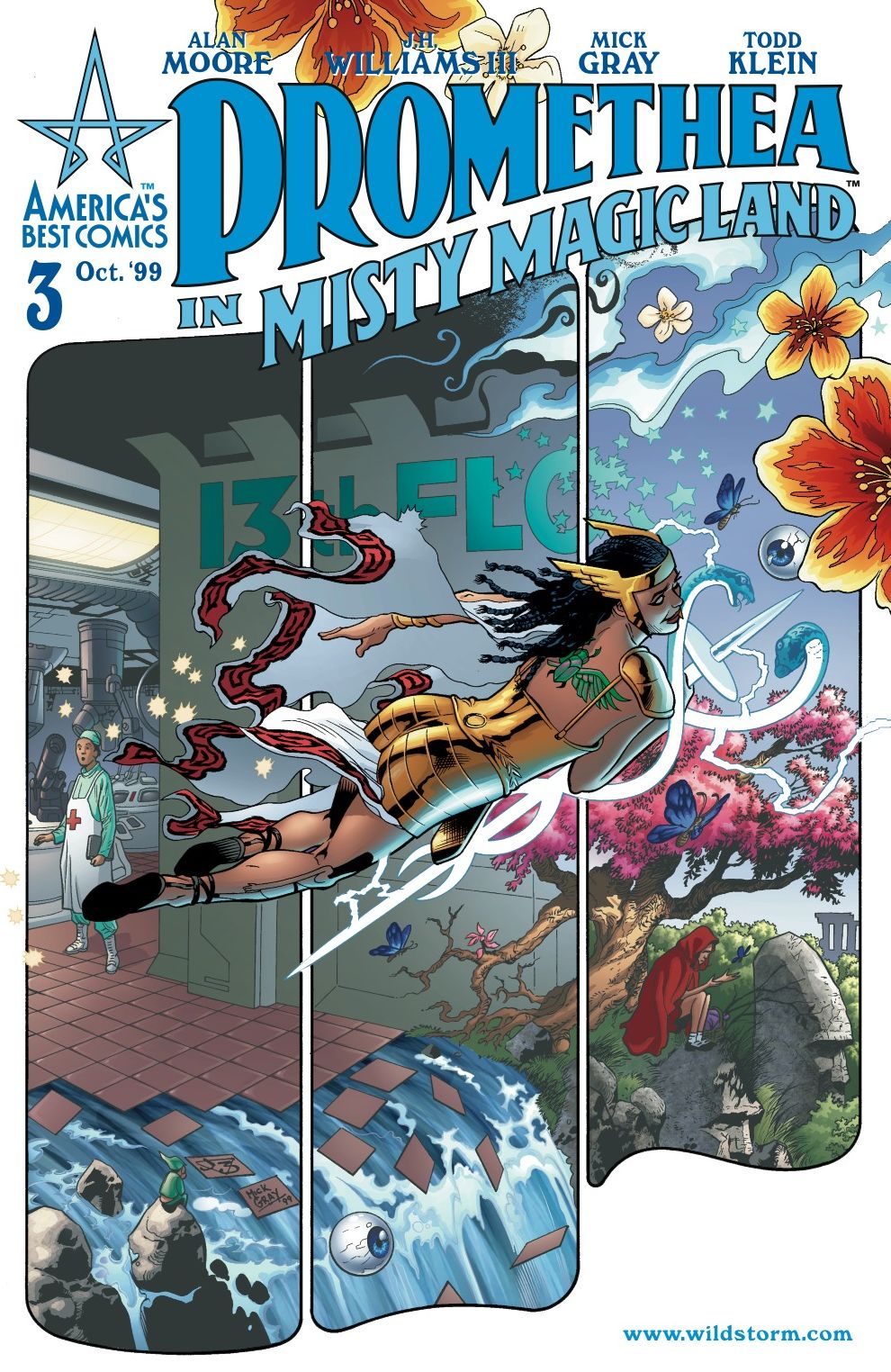Promethea #3 (NOOK Comic with Zoom View)