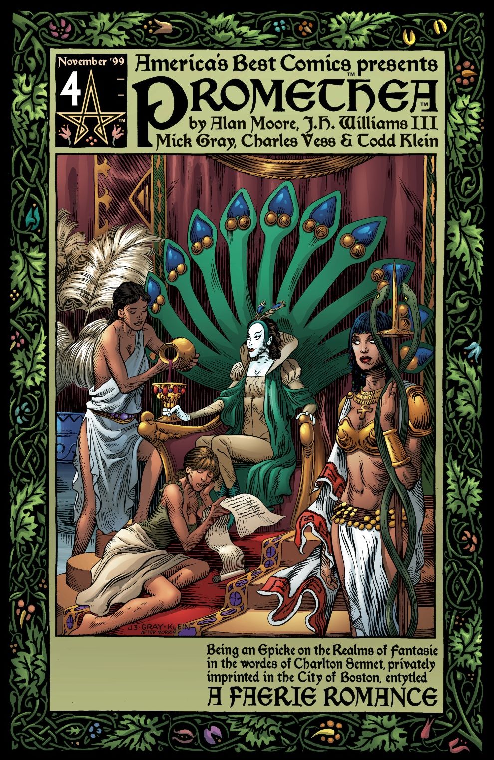 Promethea #4 (NOOK Comic with Zoom View)