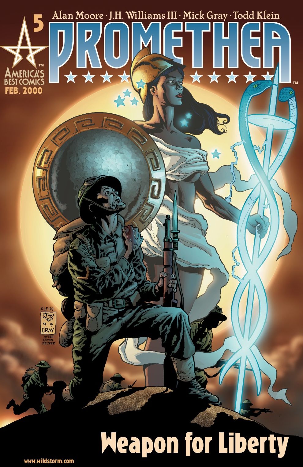Promethea #5 (NOOK Comic with Zoom View)