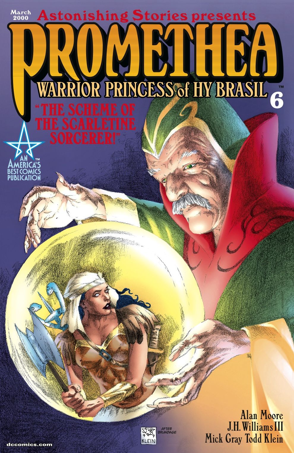 Promethea #6 (NOOK Comic with Zoom View)