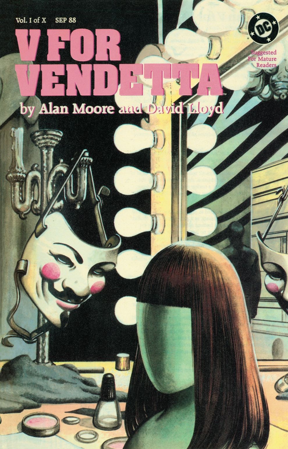 V for Vendetta #1 (NOOK Comic with Zoom View)