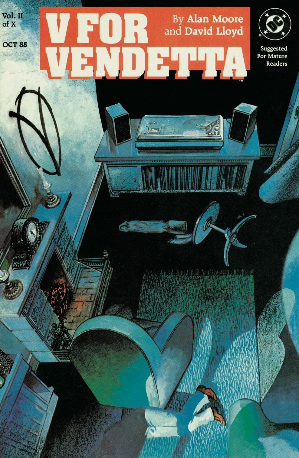 V for Vendetta #2 (NOOK Comic with Zoom View)
